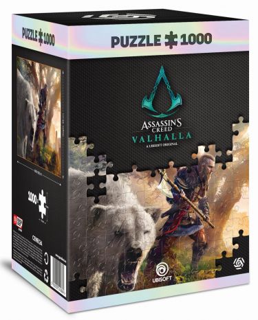 Puzzle Assassins Creed: Valhalla - Eivor and Polar Bear (Good Loot)