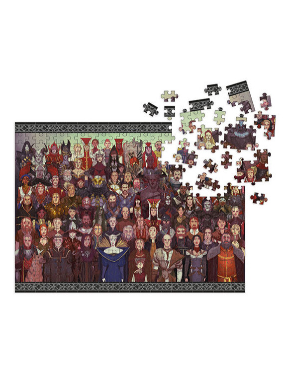 Dark Horse Puzzle Dragon Age - Cast of Thousands