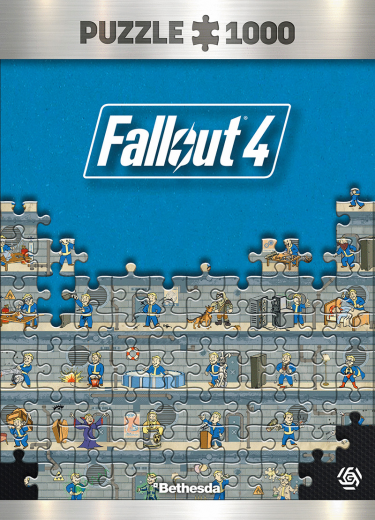 Puzzle Fallout 4 - Perks (Good Loot)
