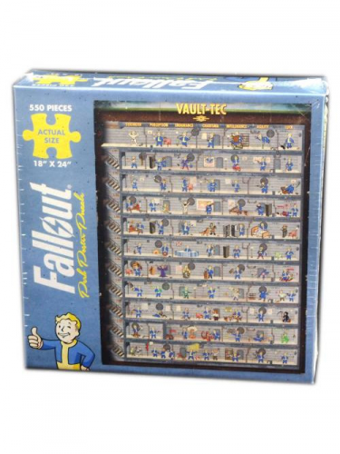 Puzzle Fallout - Perk
