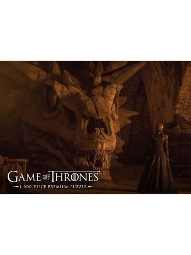 Puzzle Game of Thrones - Balerion the Black Dread