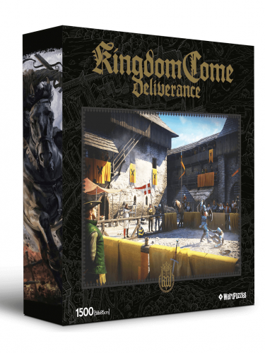Puzzle Kingdom Come: Deliverance 3 - Kolbiště