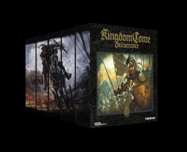 Puzzle Kingdom Come: Deliverance 3 - Kolbiště