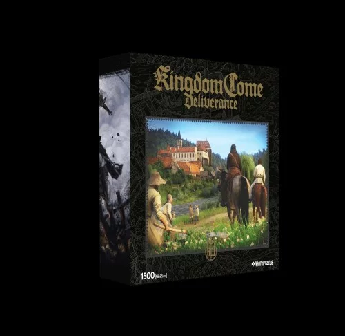 Puzzle Kingdom Come: Deliverance 4 - Sázavský klášter (rozbaleno)