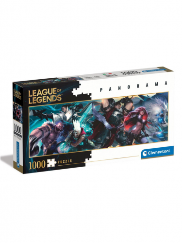 Puzzle League of Legends - Champions Panorama