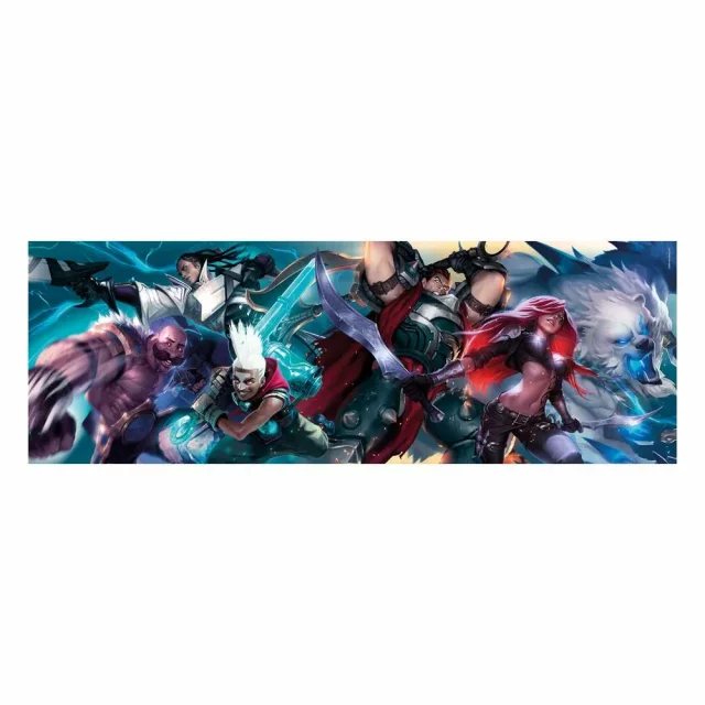 Puzzle League of Legends - Champions Panorama