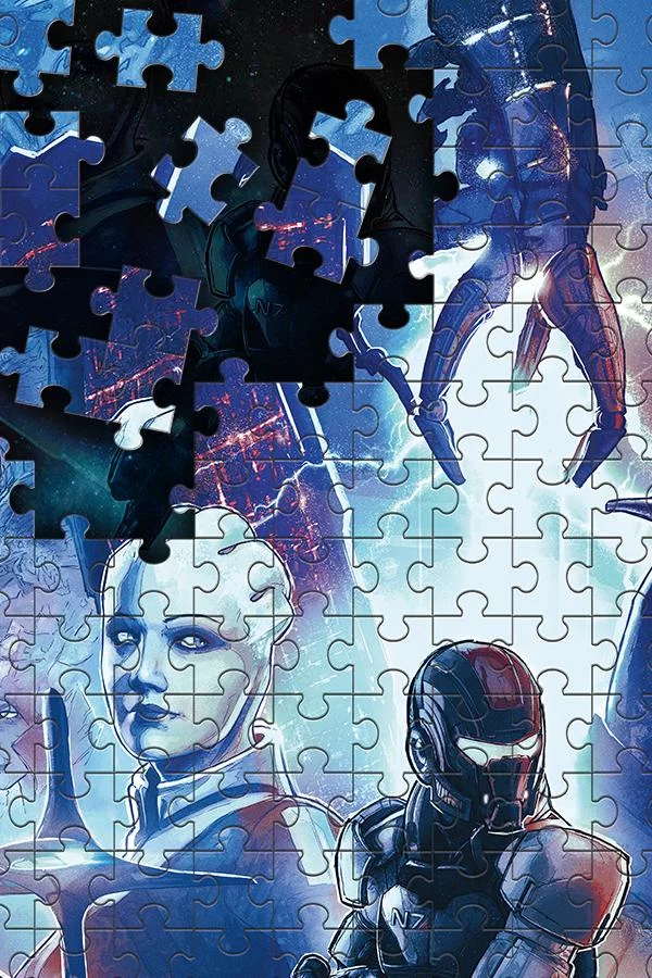 Puzzle Mass Effect - Heroes