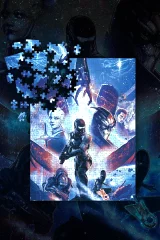 Puzzle Mass Effect - Heroes