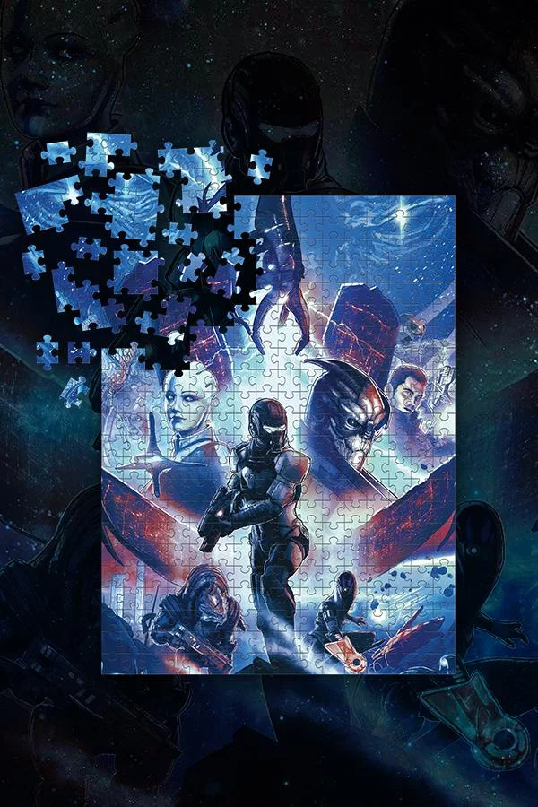 Puzzle Mass Effect - Heroes
