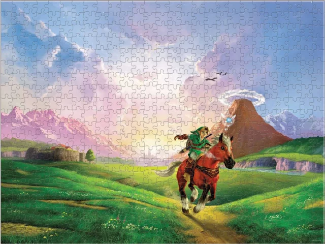 Puzzle The Legend of Zelda - Links Ride