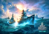 Puzzle World of Warships - Německé bitevní lodě