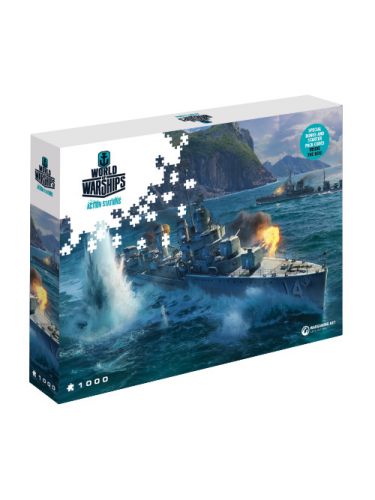 Puzzle World of Warships - Panasijské torpédoborce