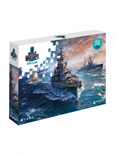 Puzzle World of Warships - Připraveni k boji