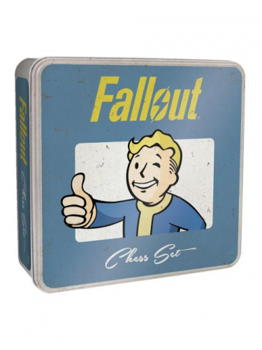 Šachy Fallout - Collectors Edition