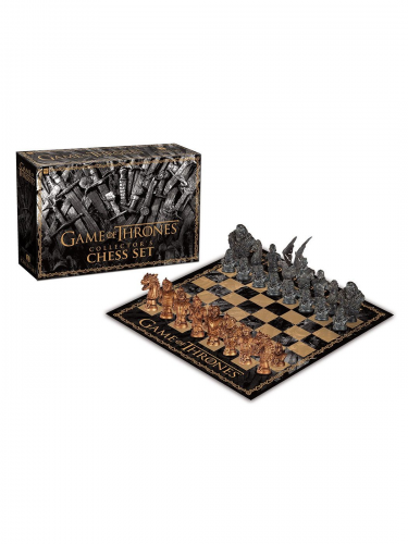 Šachy Game of Thrones - Collectors Edition