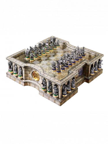 Šachy Lord of the Rings - Collector's Chess Set