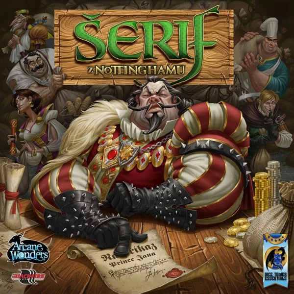 Šerif z Nottinghamu