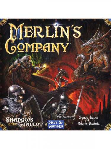 Shadows Over Camelot - Merlins Company (rozšíření)