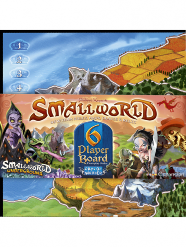 Small World - 6 Player board (rozšíření)
