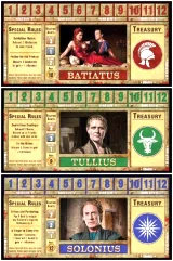 Spartacus: A Game of Blood and Treachery