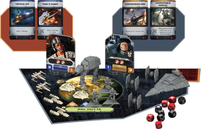 Star Wars: Rebellion EN - desková hra