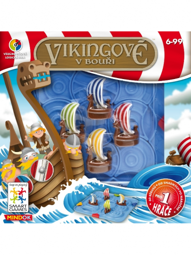 Vikingové v Bouři - logická hra