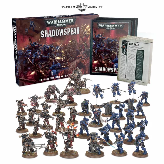 Warhammer 40000: Shadowspear (battle box)