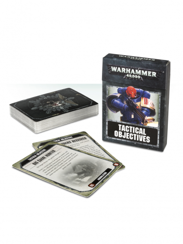 Warhammer 40000: Tactical objective cards
