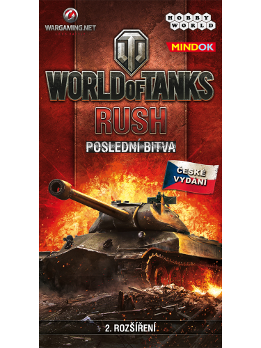 World of Tanks: Rush - Poslední bitva (rozšíření)