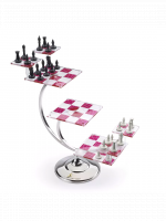 Šachy Star Trek - Tri-Dimensional Chess Set