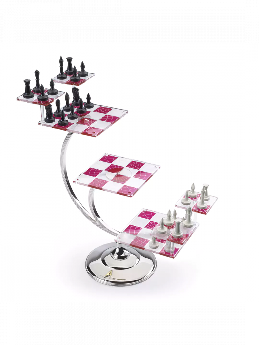 Noble Collection Šachy Star Trek - Tri-Dimensional Chess Set