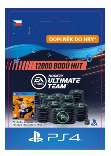 12000 NHL 19 Points Pack (PS4 DIGITAL) (PS4)