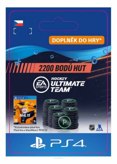2200 NHL 19 Points Pack (PS4 DIGITAL) (PS4)
