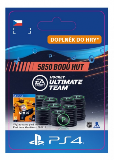 5850 NHL 19 Points Pack (PS4 DIGITAL) (PS4)