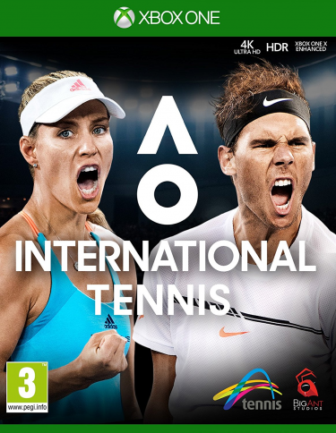 AO International Tennis (XBOX)