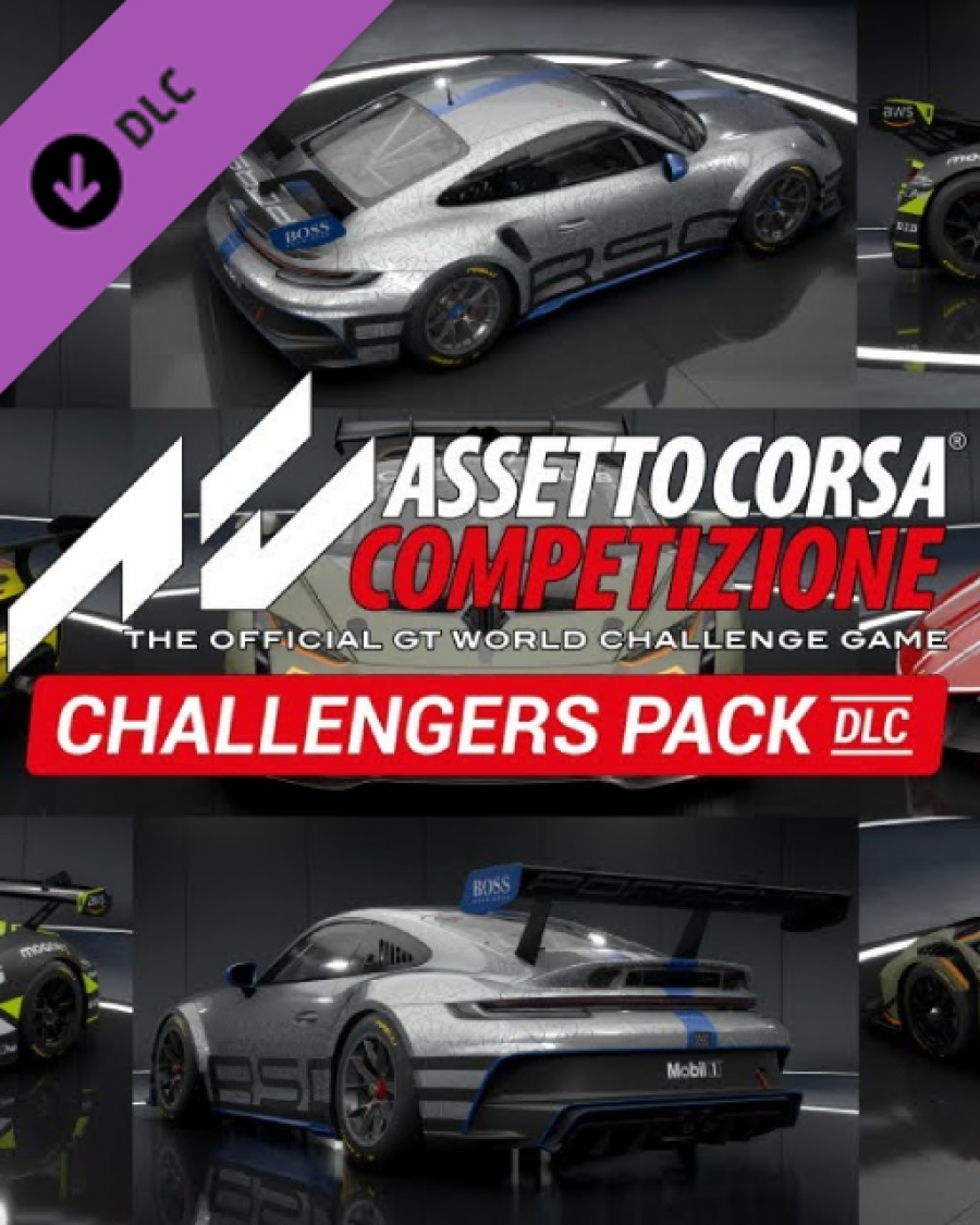 Assetto Corsa Competizione Challengers Pack (PC)