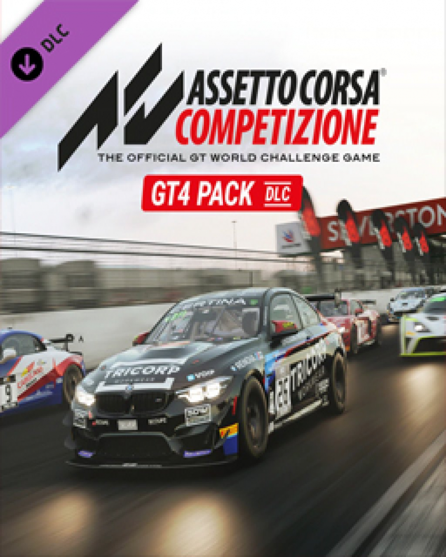 Assetto Corsa Competizione GT4 Pack (PC)