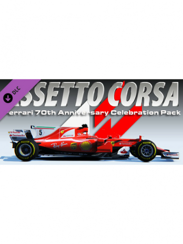 Assetto Corsa - Ferrari 70th Anniversary Pack (PC) Steam (DIGITAL)