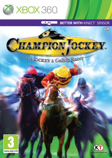 Champion Jockey: G1 Jockey & Gallop Racer (X360)