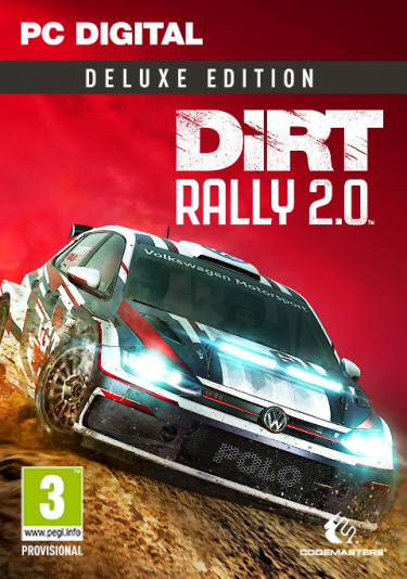 DiRT Rally 2.0 Deluxe Edition (PC) DIGITAL (DIGITAL)