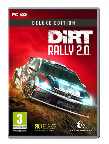 DiRT Rally 2.0 - Deluxe Edition  (PC)