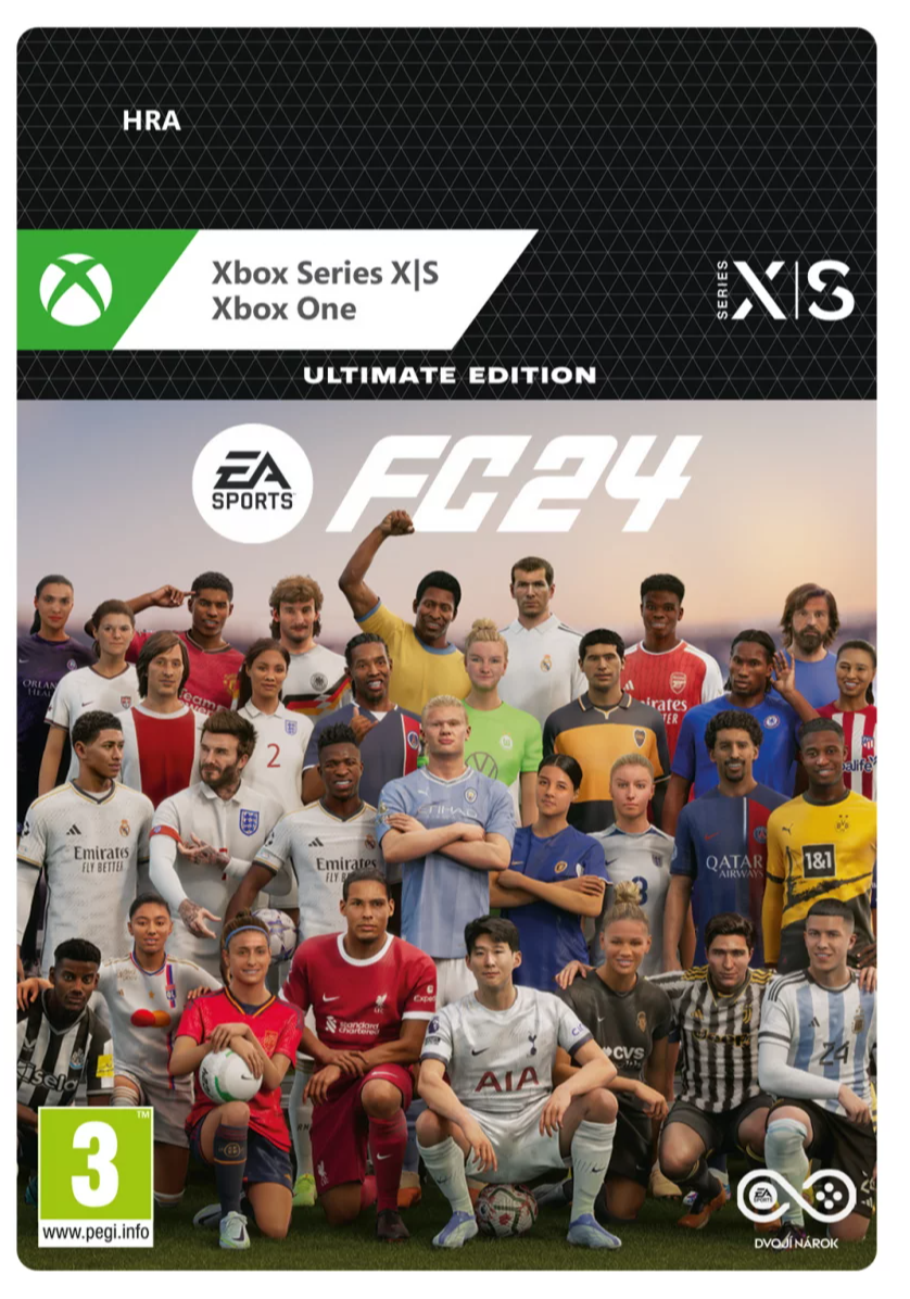 EA Sports FC 24 - Ultimate Edition (XBOX)