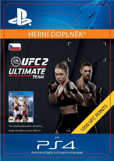 EA Sports UFC 2 - 1050 UFC POINTS (PS4 DIGITAL) (PS4)