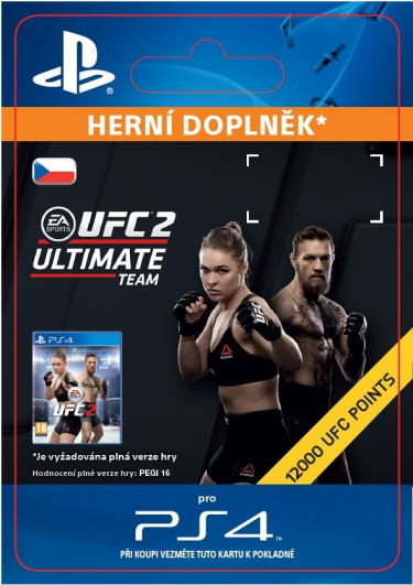 EA Sports UFC 2 - 12000 UFC POINTS (PS4 DIGITAL) (PS4)