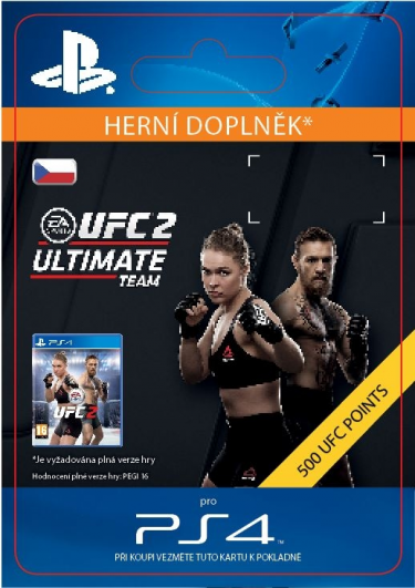 EA Sports UFC 2 - 500 UFC POINTS (PS4 DIGITAL) (PS4)