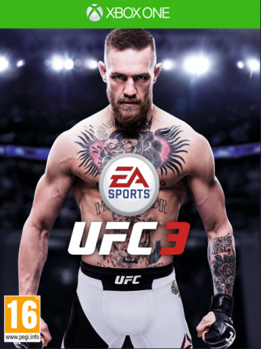 EA Sports UFC 3 (XBOX)