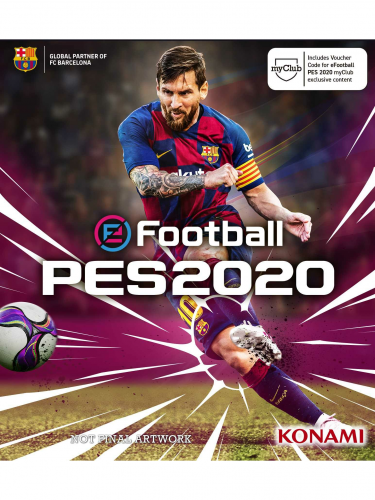 eFootball PES 2020 (PC) Steam (DIGITAL)