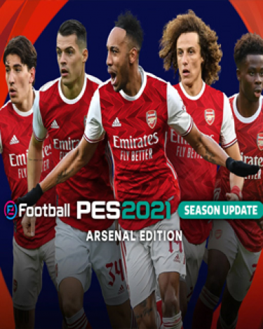 eFootball PES 2021 SEASON UPDATE Arsenal Edition (PC DIGITAL) (DIGITAL)