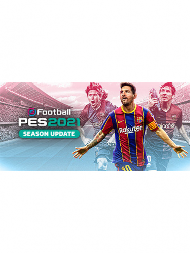 eFootball PES 2021 SEASON UPDATE FC BARCELONA EDITION (DIGITAL)