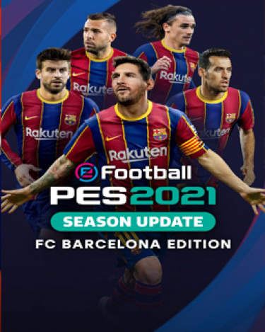 eFootball PES 2021 SEASON UPDATE FC Barcelona Edition (PC DIGITAL) (DIGITAL)